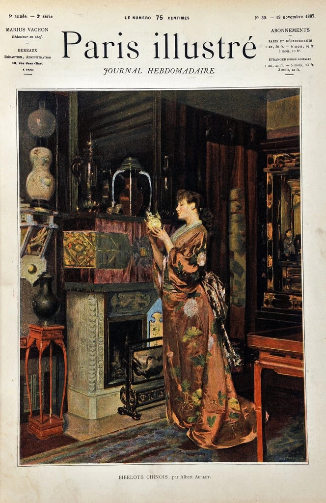 Bigiotteria cinese - illustrazione